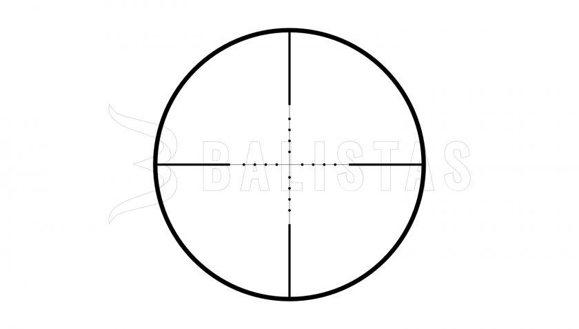 Puškohľad Hawke Vantage 2-7x32 AO Mil Dot