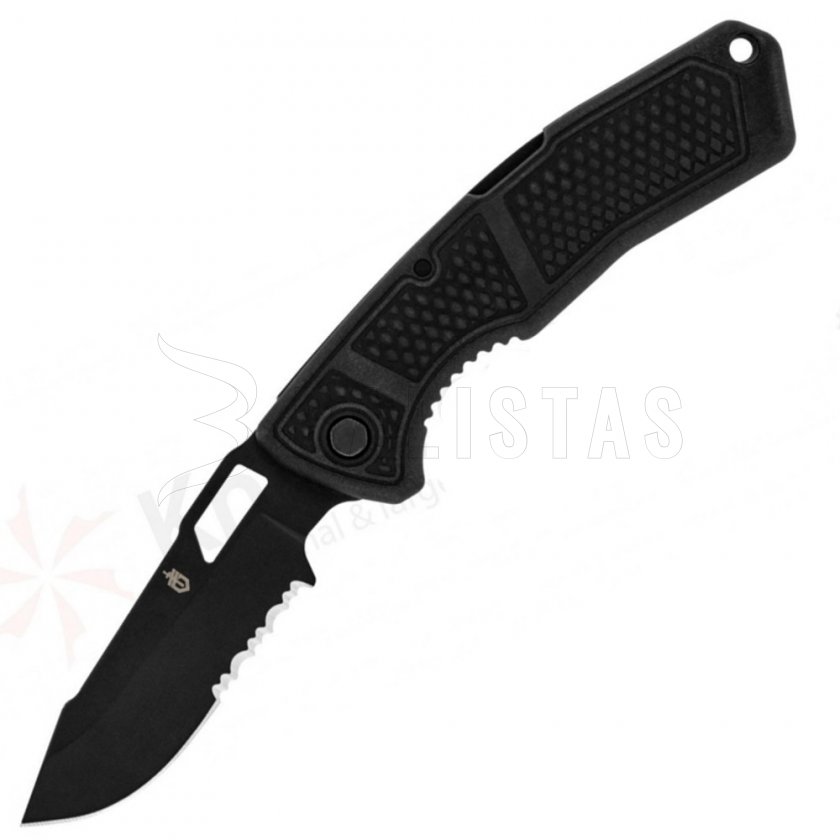 Zatvárací nôž Gerber Order Drop Point - čierny