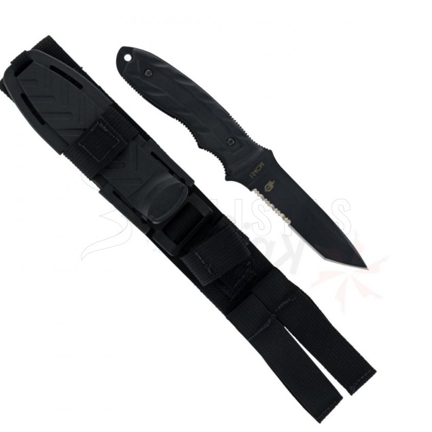 Bojový nôž Gerber CFB Tanto čierny