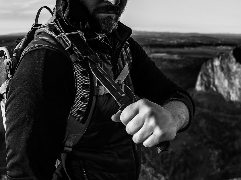 Nôž Gerber StrongArm Coyote s hladkým ostrím