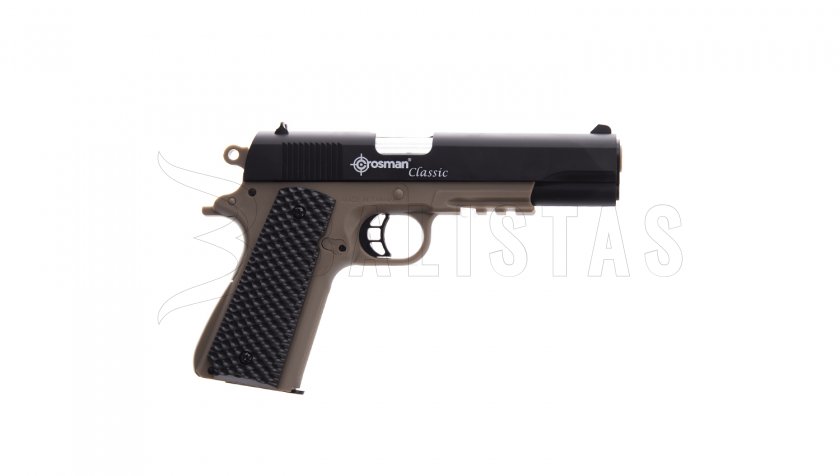 Vzduchová pištoľ Crosman S1911 set