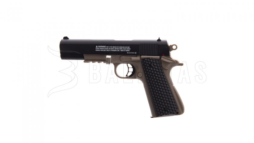 Vzduchová pištoľ Crosman S1911 set