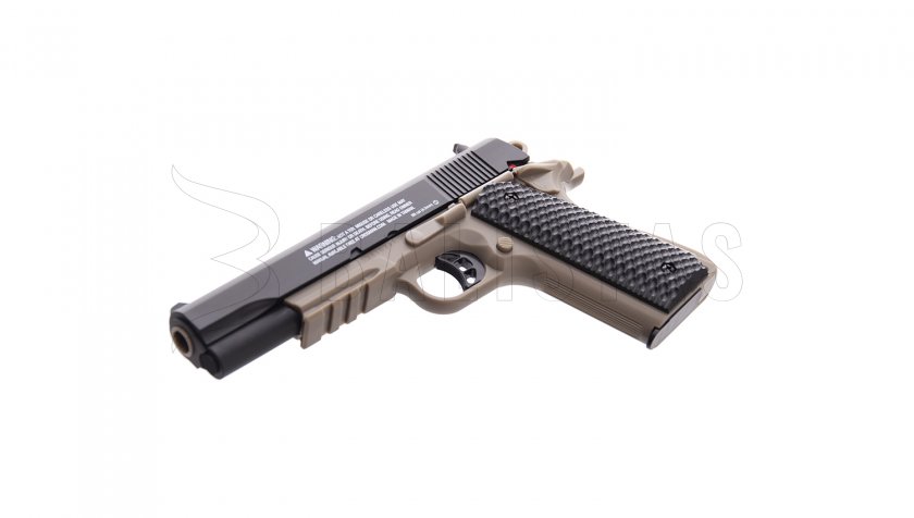 Vzduchová pištoľ Crosman S1911 set