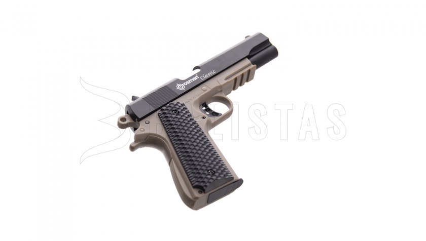 Vzduchová pištoľ Crosman S1911 set