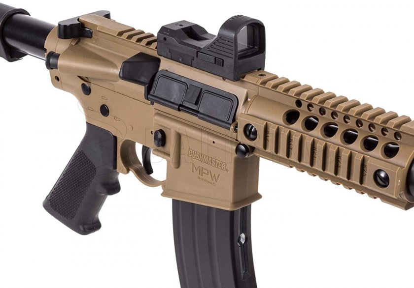 Vzduchovka Crosman Bushmaster MPW Full Auto 4,5mm