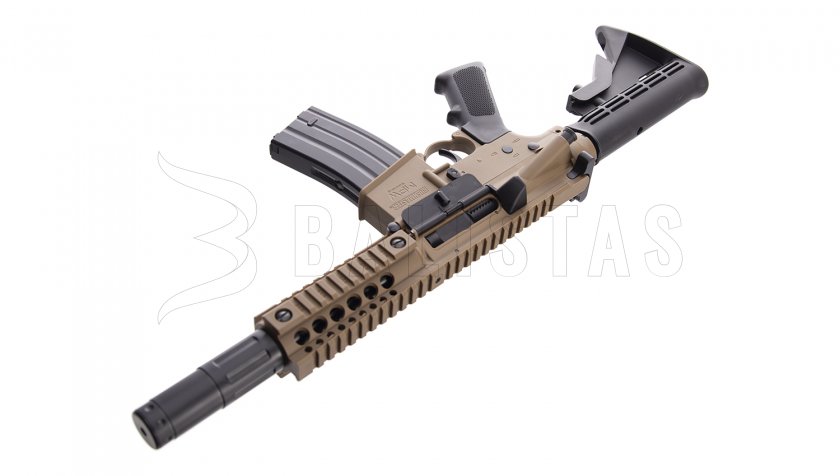 Vzduchovka Crosman Bushmaster MPW Full Auto 4,5mm