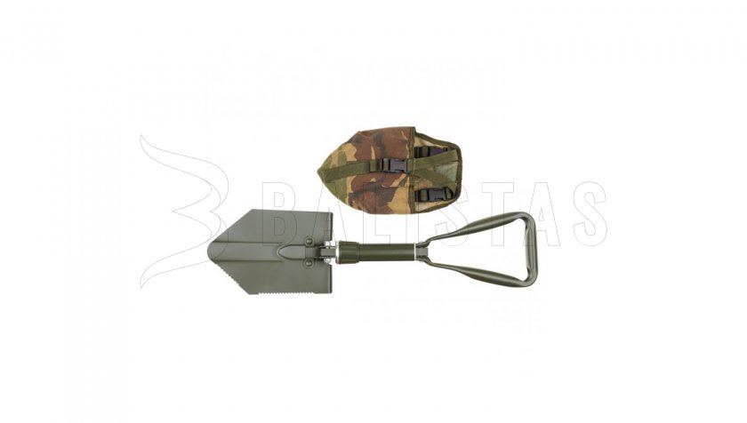 Poľná lopatka Army MFH malá s puzdrom zelená