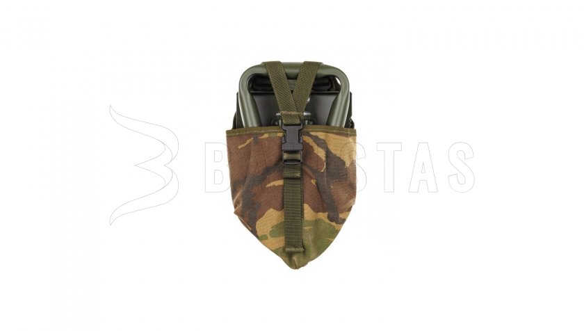 Poľná lopatka Army MFH malá s puzdrom zelená