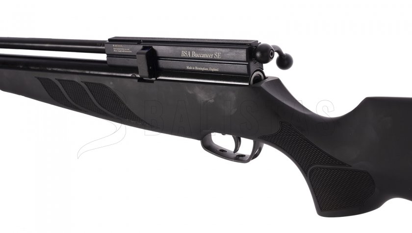 Vzduchovka BSA Buccaneer SE Black 4,5mm