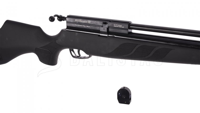 Vzduchovka BSA Buccaneer SE Black 5,5 mm