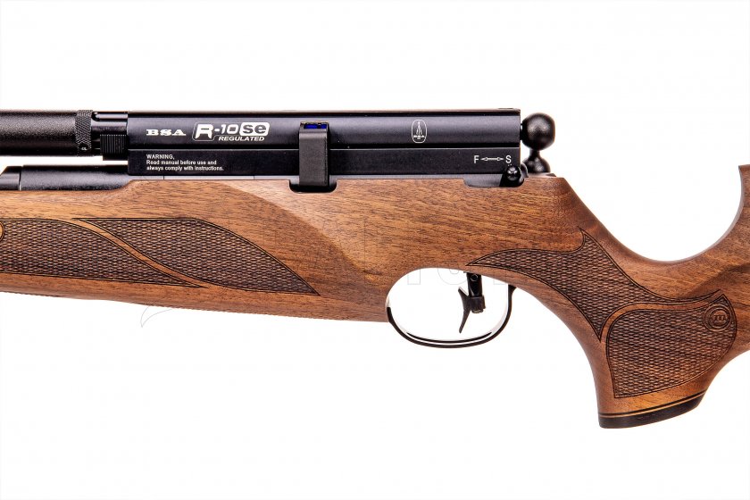 Vzduchovka BSA R10 Walnut 4,5mm