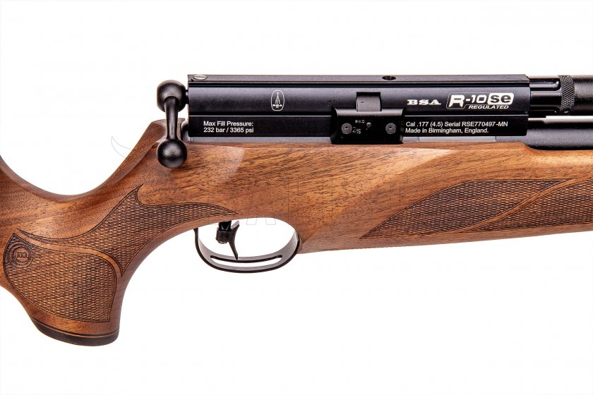 Vzduchovka BSA R10 Walnut 4,5mm