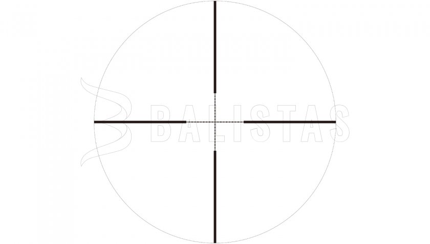Puškohľad Optisan HX 4-12x40 AO 1/2 Mildot