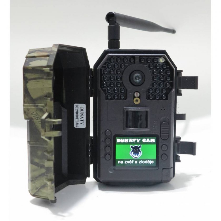 Fotopasca Bunaty Wide Full HD s GSM