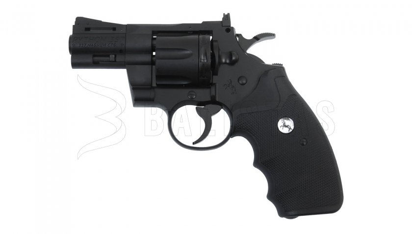 Vzduchový revolver Umarex Colt Python 2,5" čierny 4,5 mm BB
