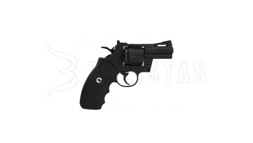 Vzduchový revolver Umarex Colt Python 2,5" čierny 4,5 mm BB