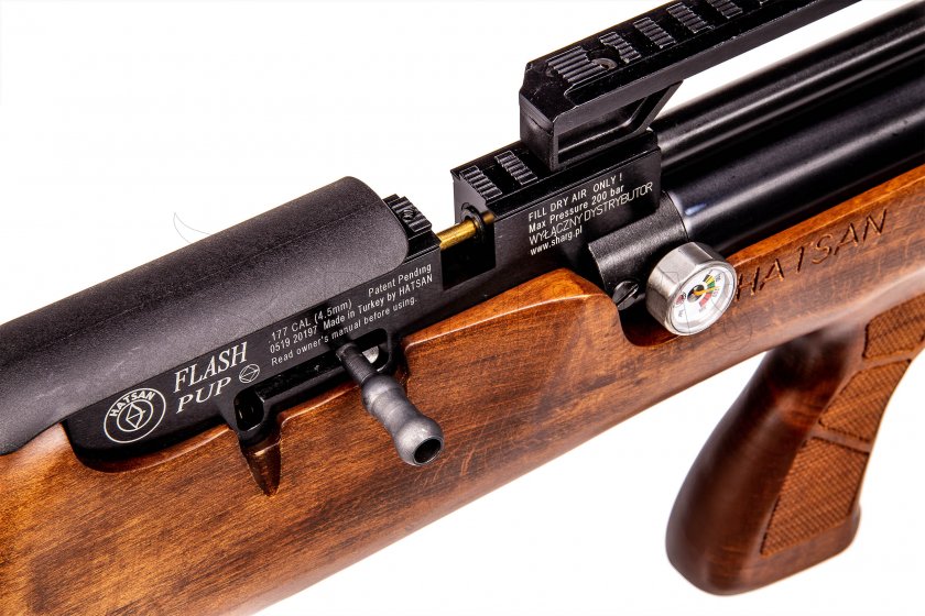 Vzduchovka Hatsan Flash PUP 4,5mm
