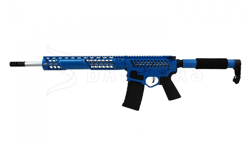 Airsoft AR15 (APS ASR123 F-1 BDR Blue)