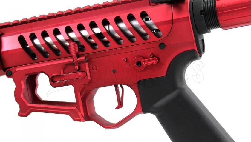 Airsoft AR15 (APS ASR123 F-1 BDR Red)