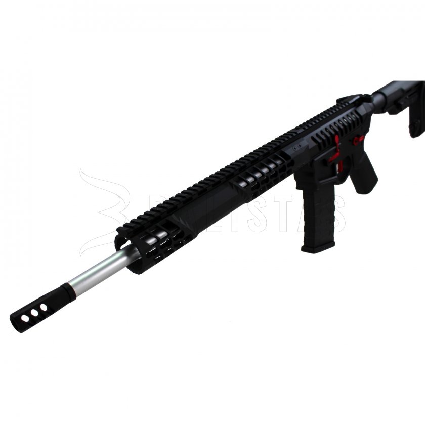 Airsoft AR15 (APS ASR124 F-1 BDR Red)