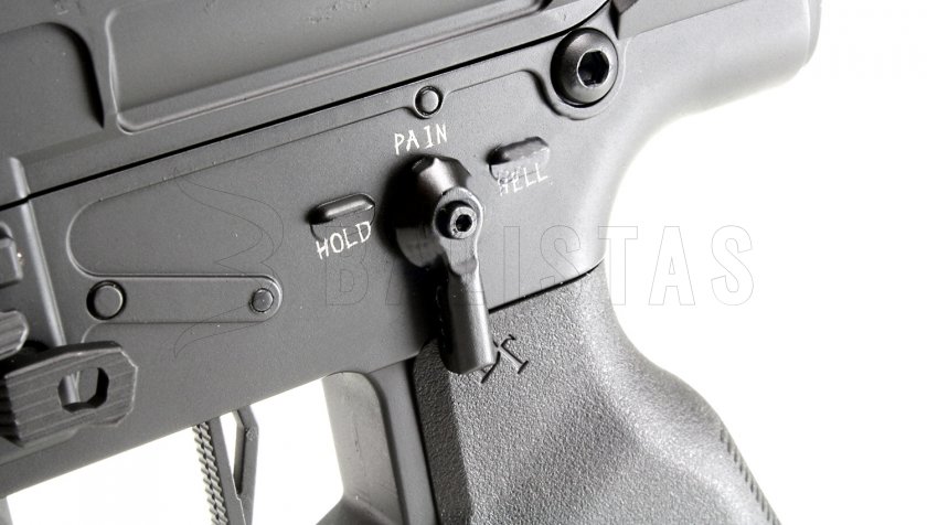 Airsoftová AR15 (APS Phantom Extremis Mk.VIII)