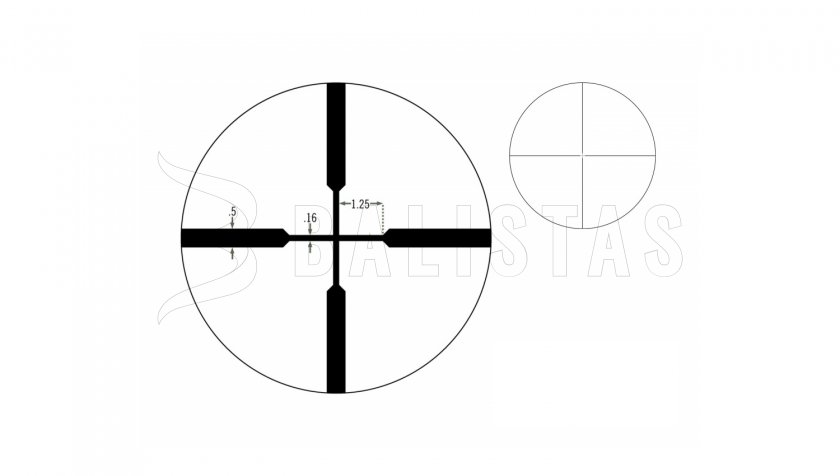 Puškohľad Vortex Viper HS 4-16x44 AO BDC