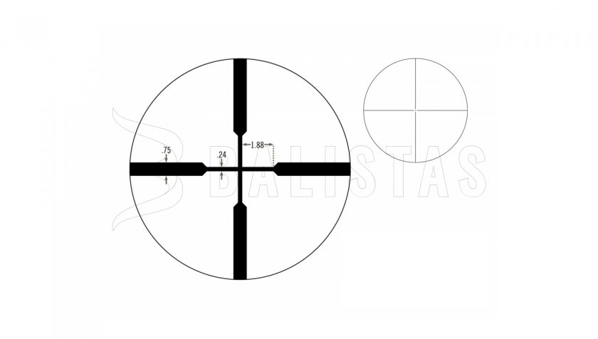Puškohľad Vortex Viper HS 2,5-10x44 V-Plex