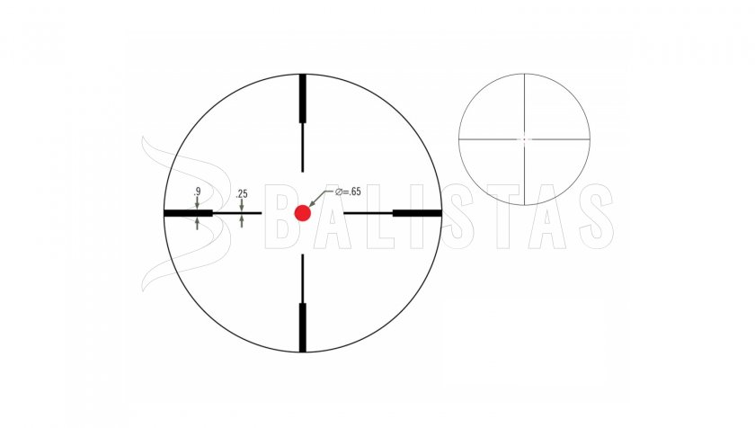 Puškohľad Vortex Crossfire II 3-9x40 V-Brite