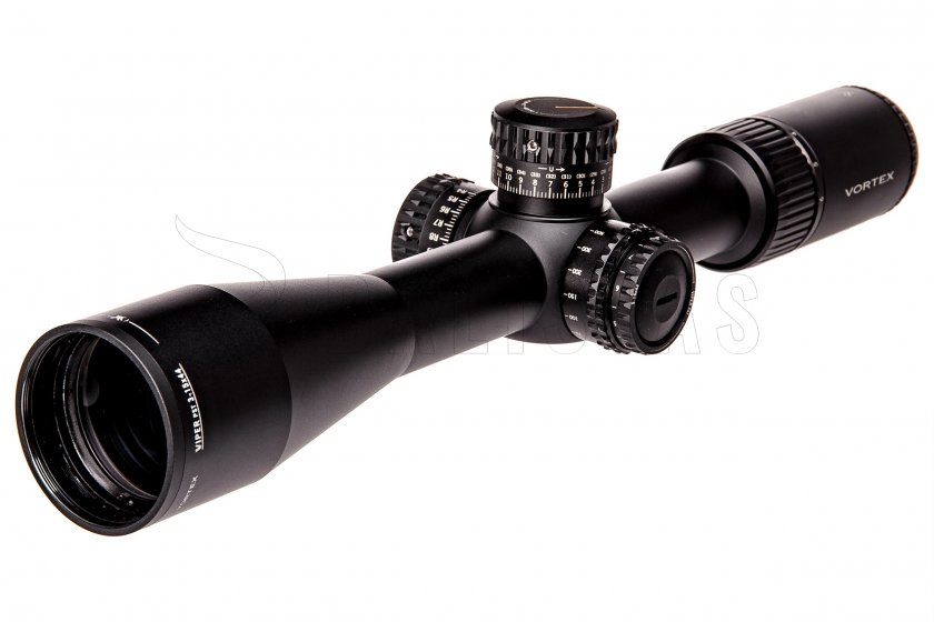 Puškohľad Vortex Viper PST II 3-15x44 AO EBR-4