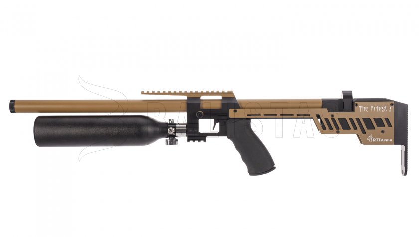 Vzduchovka RTI Priest II 5,5mm cerakote