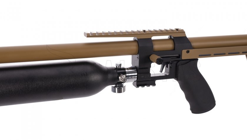 Vzduchovka RTI Priest II 5,5mm cerakote