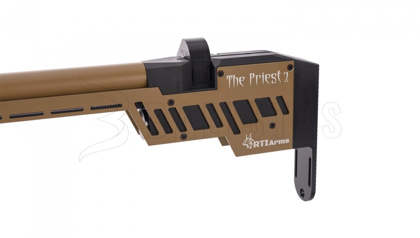 Vzduchovka RTI Priest II 5,5mm cerakote