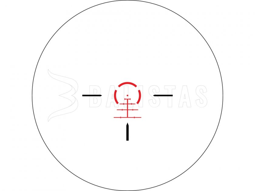 Puškohľad Vortex Strike Eagle 1-8x24 BDC2