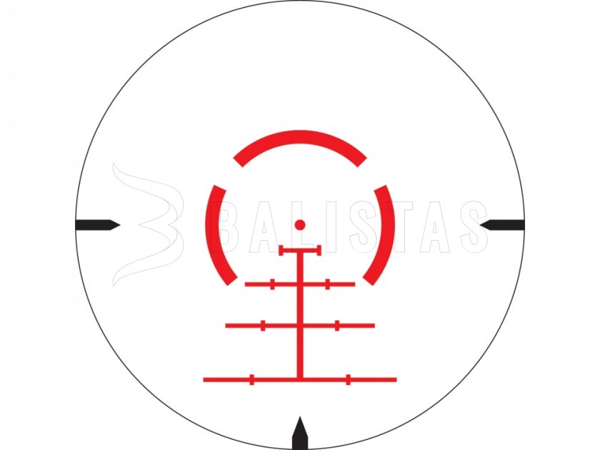 Puškohľad Vortex Strike Eagle 1-8x24 BDC2