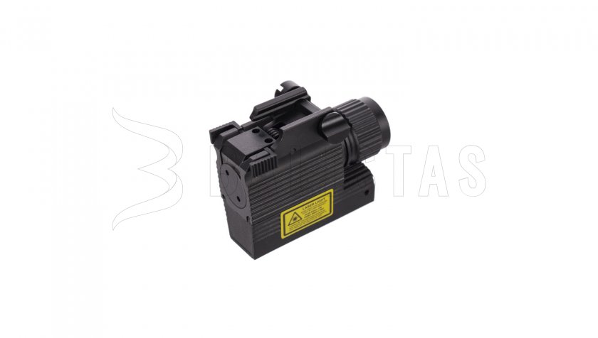 Laserový zameriavač Venox Flash zelený s LED svietidlom