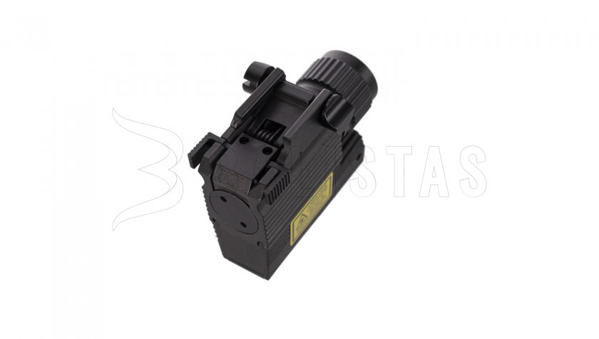 Laserový zameriavač Venox Flash zelený s LED svietidlom