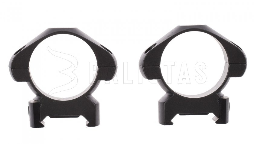 Montáž Venox 22mm/30mm oceľová stredná