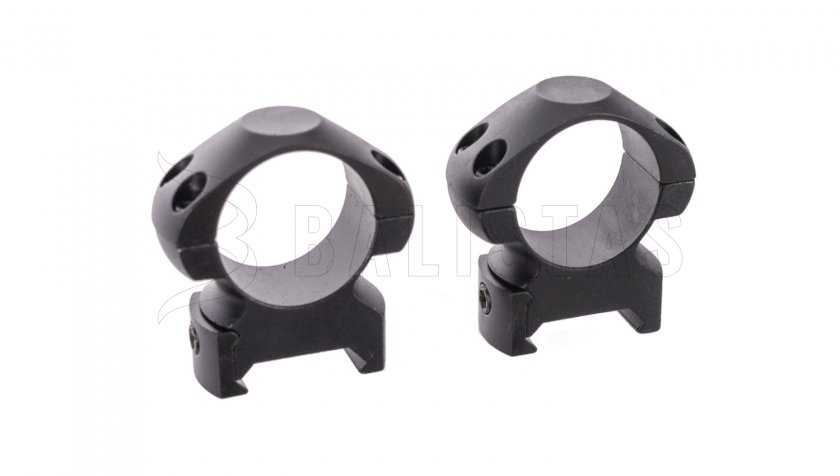 Montáž Venox 22mm/25,4mm oceľová stredná
