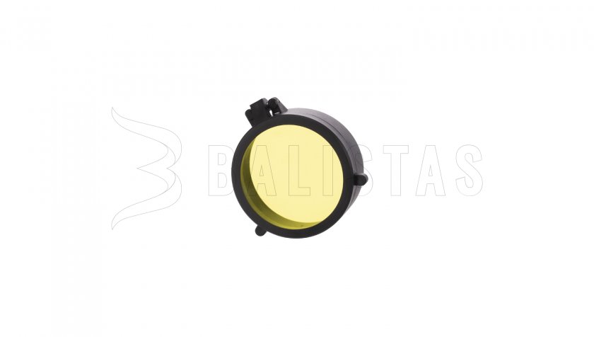 Kryt puškohľadu Valiant priehľadný 39,8 mm