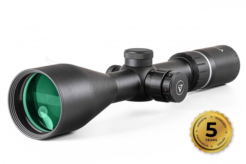 Puškohľad Valiant Kronos 3-12x56 SF SIR FBR