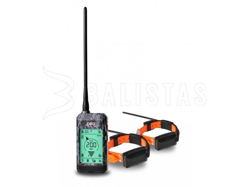 GPS lokátor Dogtrace DOG GPS X22 pre 2 psy