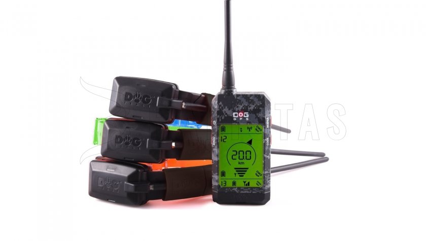 GPS lokátor Dogtrace DOG GPS X23 pre 3 psy