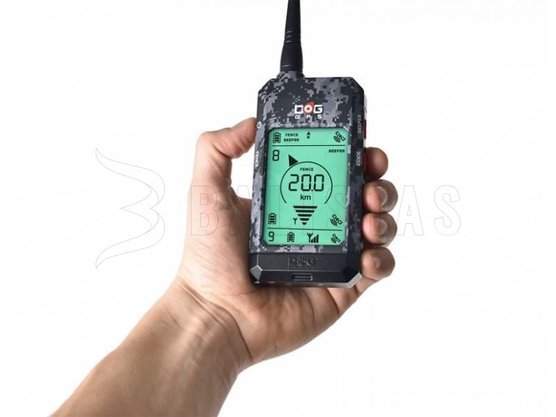 GPS lokátor Dogtrace DOG GPS X23 pre 3 psy