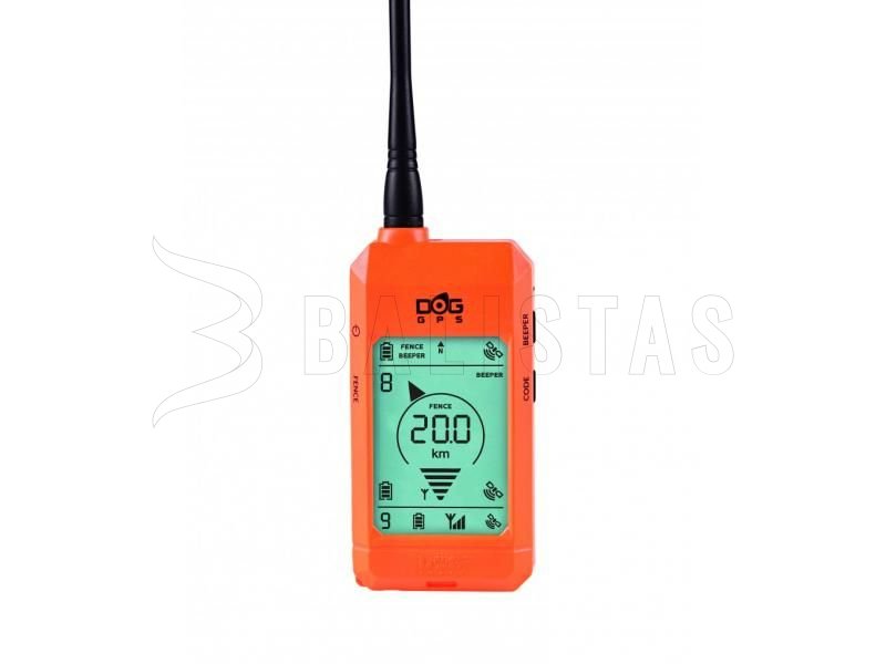 GPS lokátor Dogtrace DOG GPS X22 pre 2 psy - oranžový