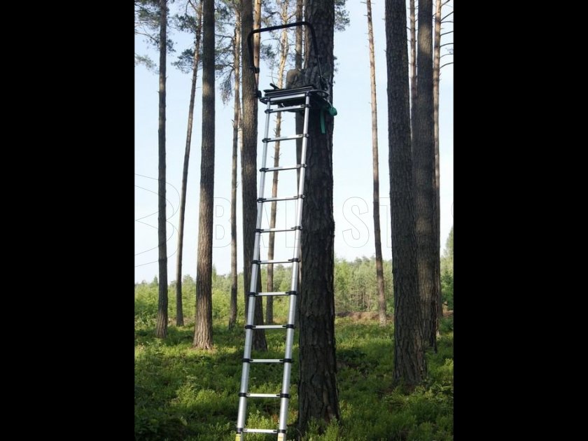 Lovecké sedadlo Tajga I teleskopické 3,1 m