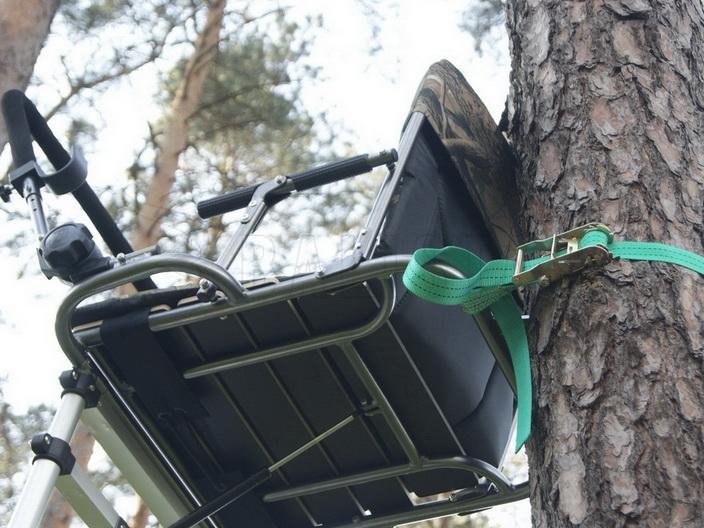 Lovecké sedadlo Tajga I teleskopické 3,1 m