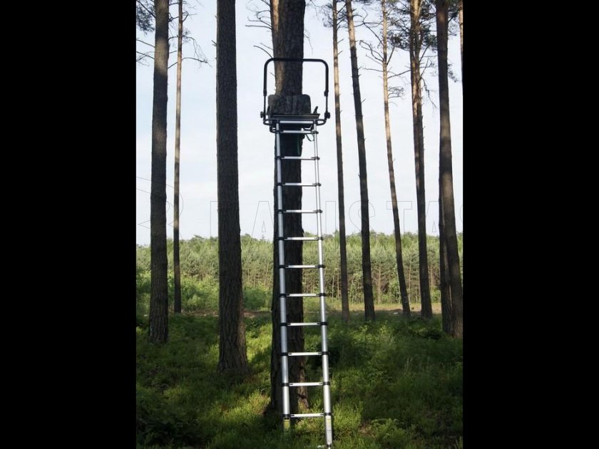 Lovecké sedadlo Tajga I teleskopické 3,1 m