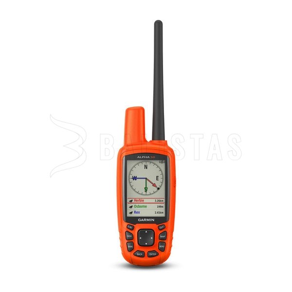 GPS lokátor Garmin Alpha 50 + obojok T5
