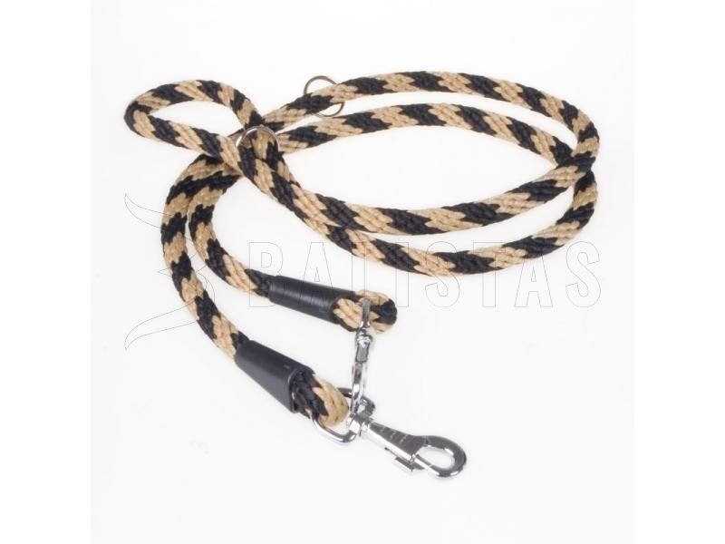 Vodítko prepínacie Dogtrace 14mm, 240cm béžové