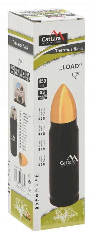 Termoska Cattara LOAD 450ml